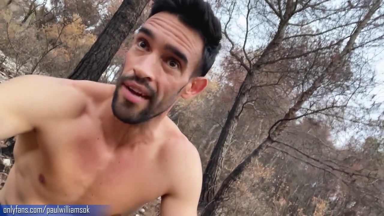 Risky Naked Hiking On The Sunset Almost Get Caught GayXO