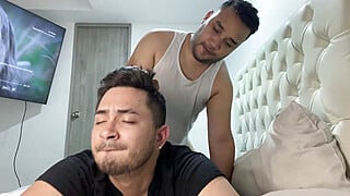 I fuck my hot stepson and leave his ass full of hot cum Big Boobs Porn Video